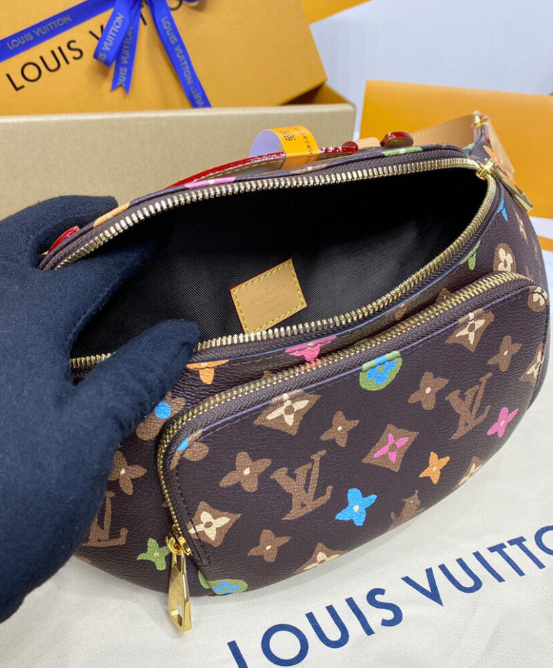 Louis Vuitton Rush Bumbag M24858 Brown